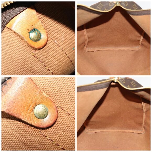 LOUIS VUITTON Monogram Keepall 50 Boston Bag M41426 LV Auth 134394 - Picture 15 of 16